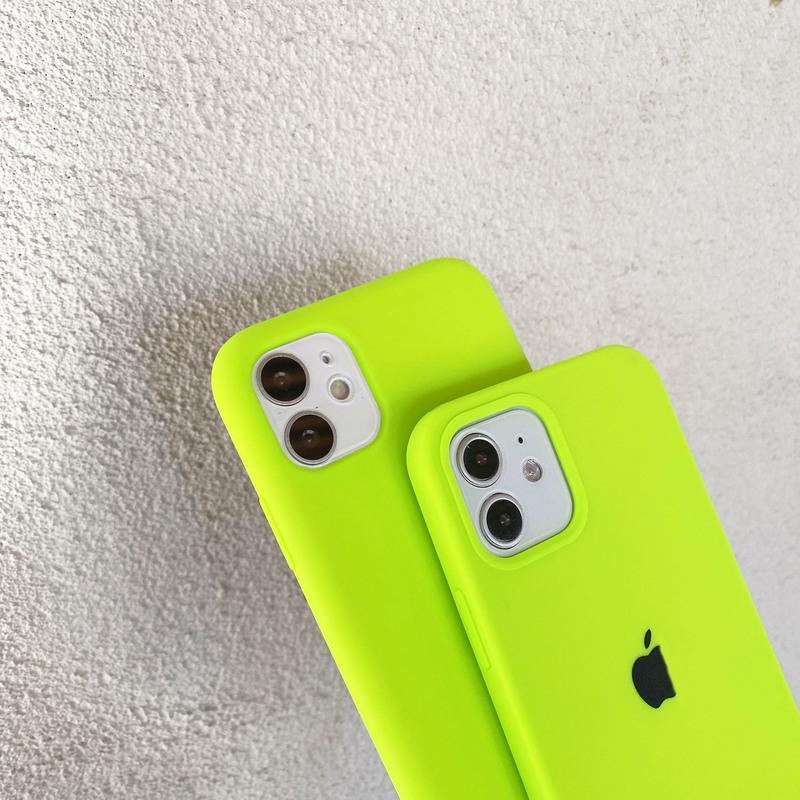 11荧光绿8plus/x防摔xr/xsmax全包7p红色苹果12mini(全包)>800_800