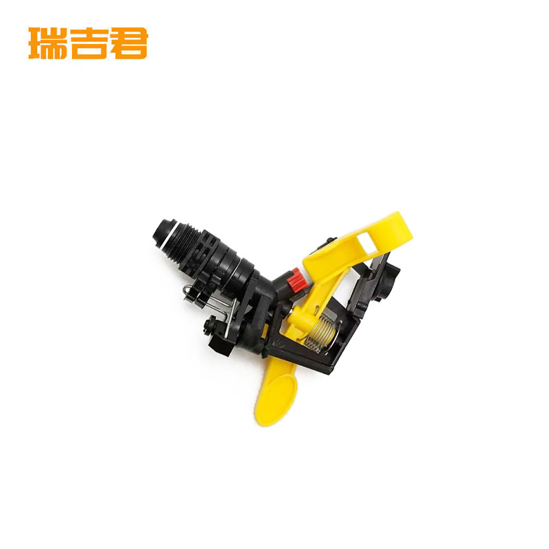 瑞吉君 PE管旋转式草坪喷头 DN15=4分 个高清大图