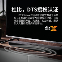 Yamaha/雅马哈YAS-109 无线蓝牙回音壁音响5.1杜比全景声电视家庭影院音箱