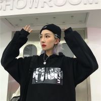 韩国复古卡通动漫火影漫画加绒连帽卫衣 男女款 TCVV