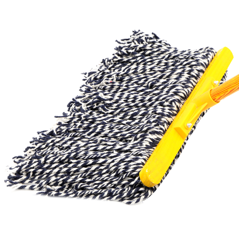 蕴铁木杆拖把塑料头 56cm WYS-931/把高清大图