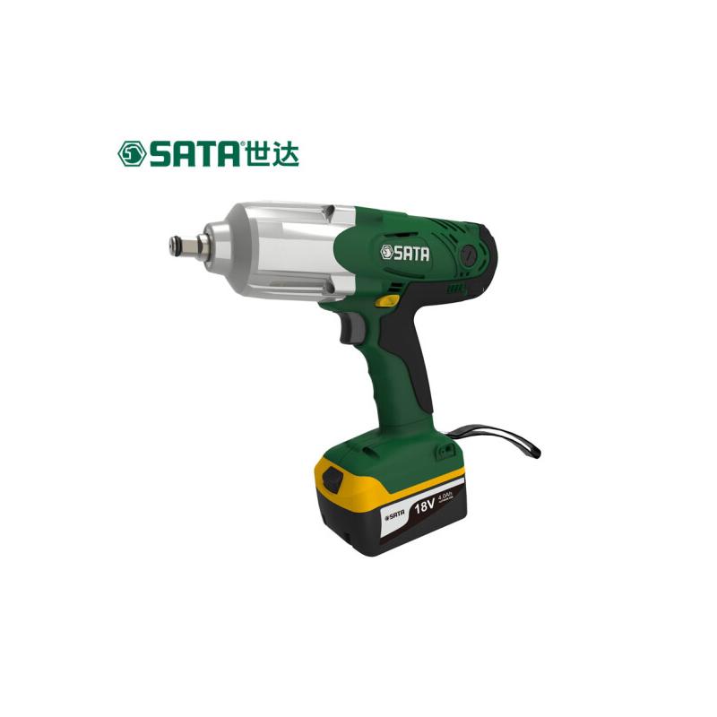 世达(SATA) 1/2寸系列18V大扭矩锂电冲击扳手 51071正品