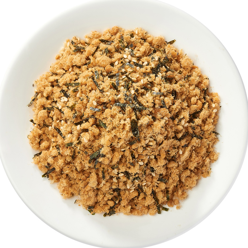 唯新食品 高蛋白 海苔芝麻肉酥115g (口味丰富,健康营养)