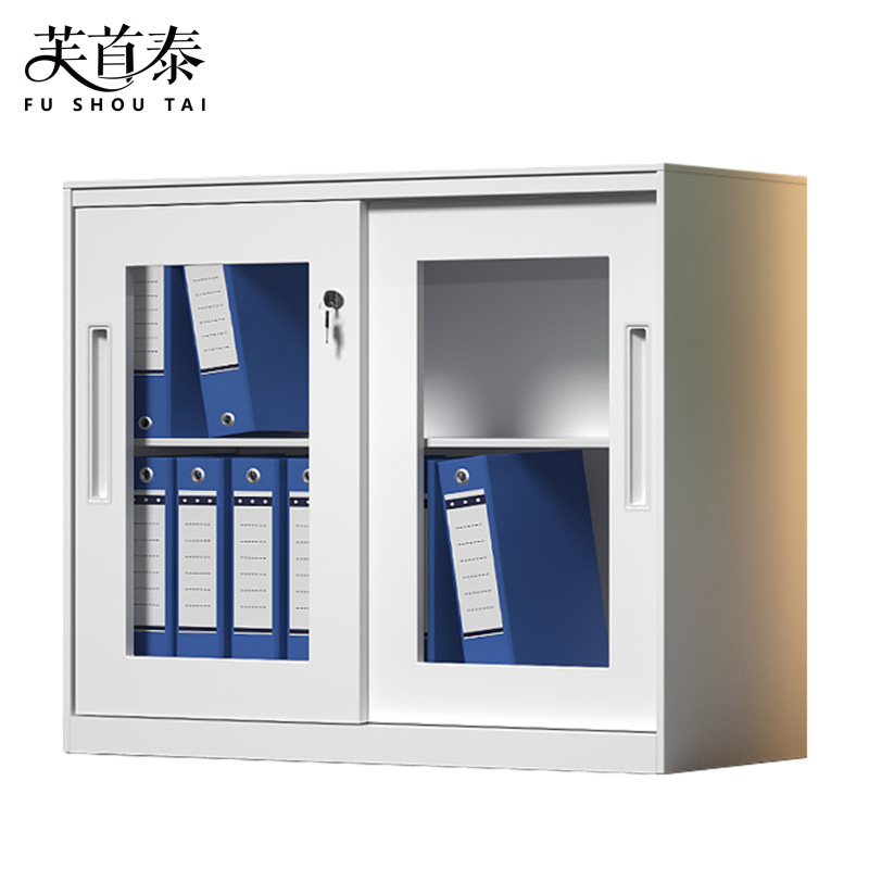芙首泰玻璃矮柜移门900*400*760mm台