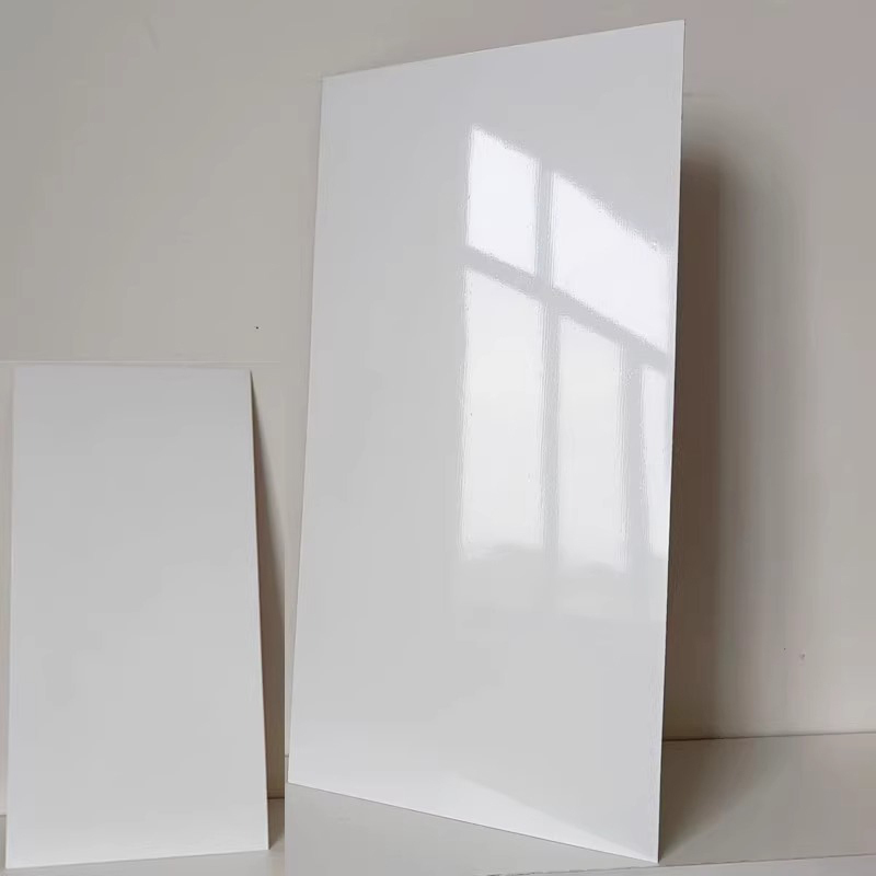 围一 铝塑板 30*30*0.25CM-白大理石 块高清大图