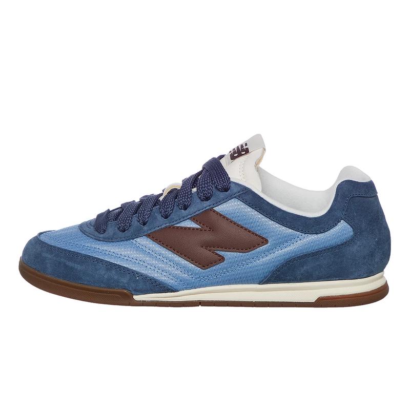 新百伦(New Balance)New Balance女款复古拼接织物低帮综合训练鞋 Vintage_Indigo 38