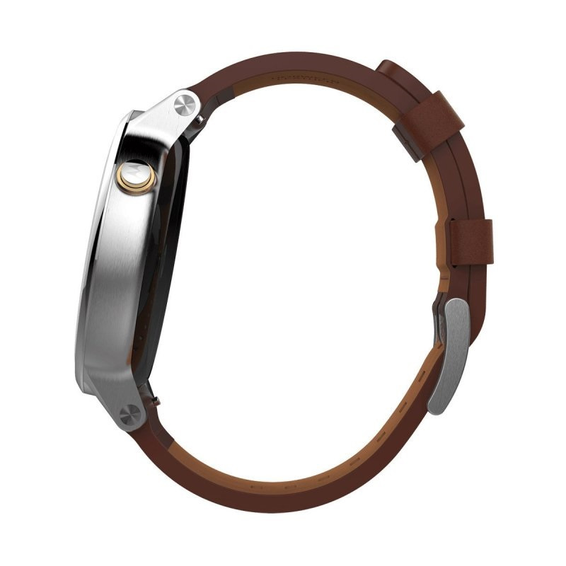 摩托罗拉MOTOROLA 360智能手表 360L 太空银