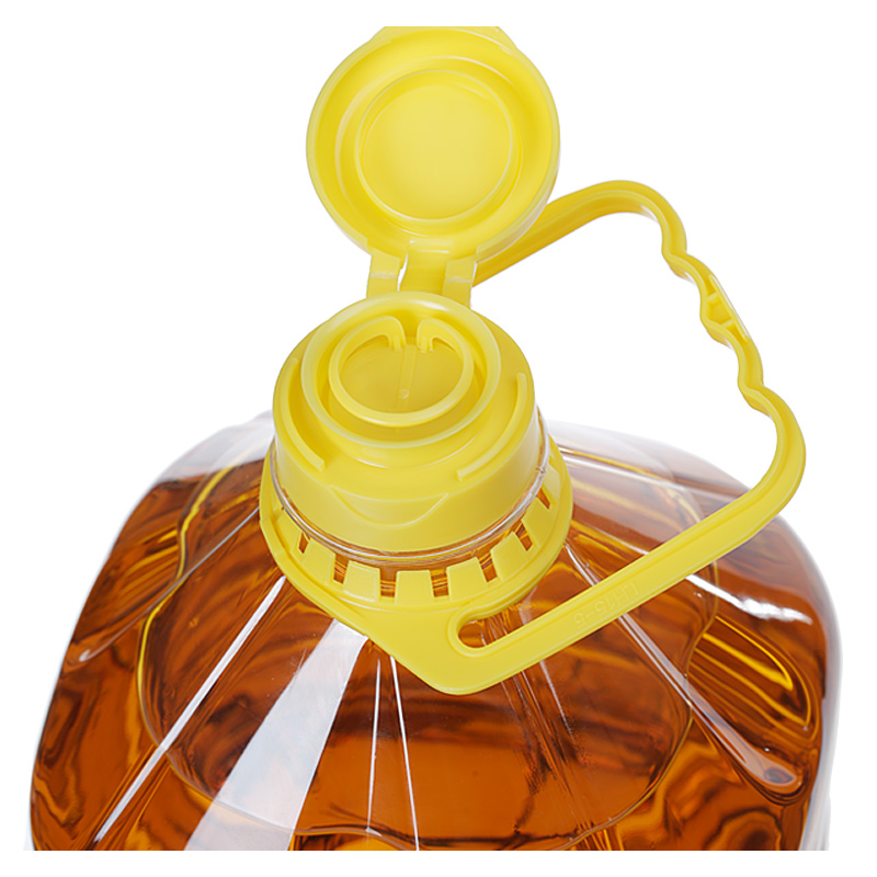 鲁花 玉米油 压榨玉米油 5L高清大图