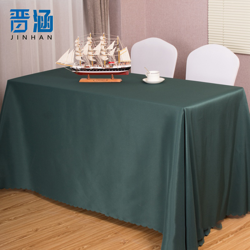 晋涵 餐厅会议桌布 可定制/平方米