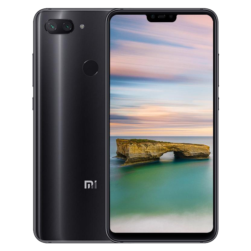 小米mi小米8青春版6gb64gb深空灰移动联通电信4g全网通手机