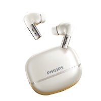 飞利浦（PHILIPS）真无线降噪蓝牙耳机 TAT3569 白色 6977427033406