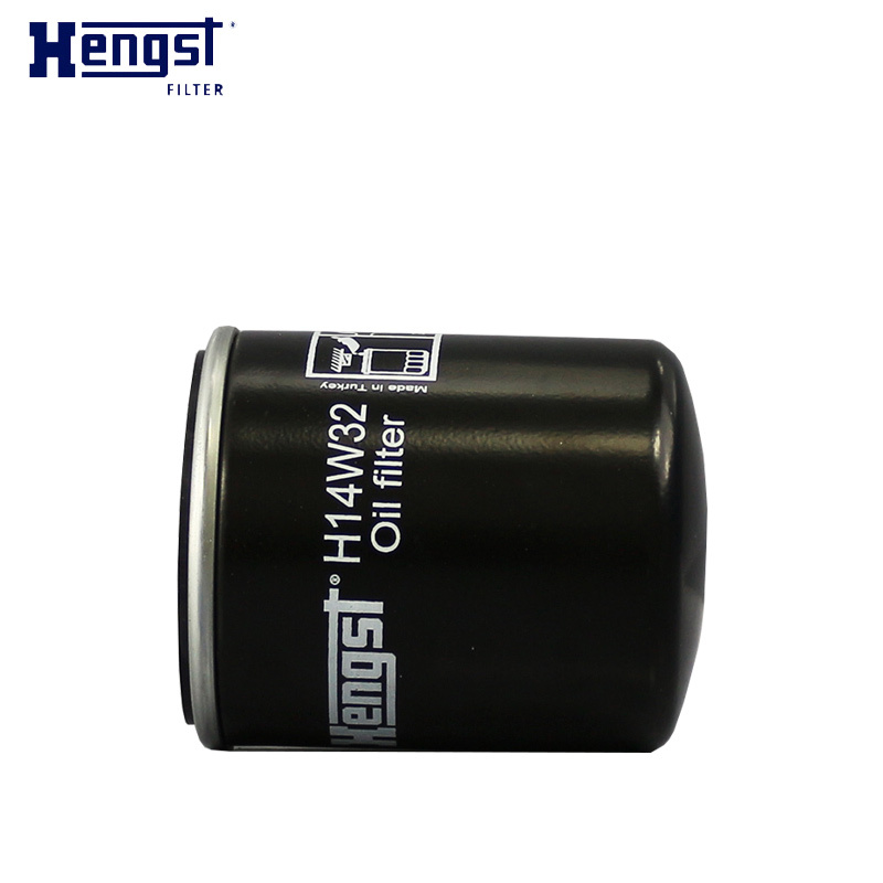 汉格斯特(hengst)机油格滤清器铁壳H14W32适用于阁瑞斯CX30悦翔志旗云普拉多大霸王