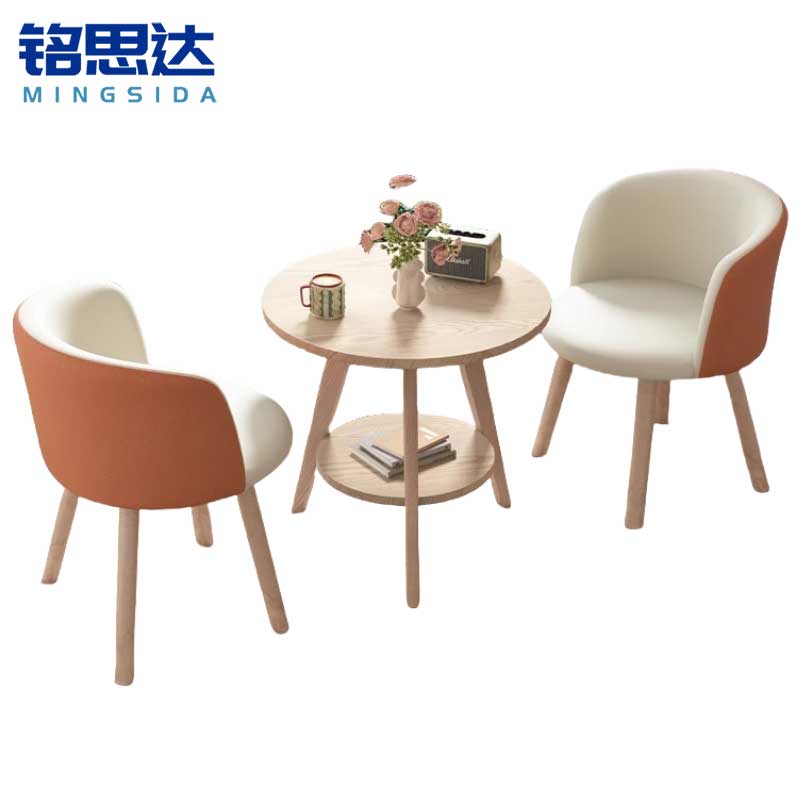 铭思达洽谈桌一桌两椅套