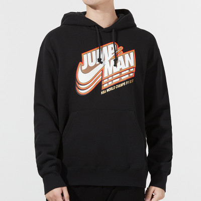 耐克NIKE男子连帽卫衣加绒保暖运动休闲套头衫DC9605