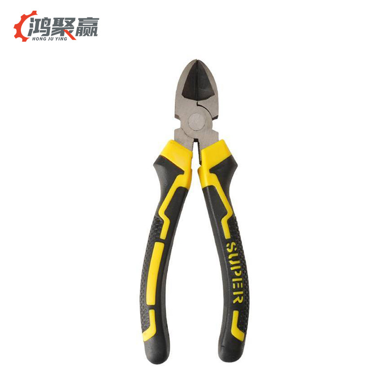 鸿聚赢 斜嘴钳 8寸 SL-01 把高清大图