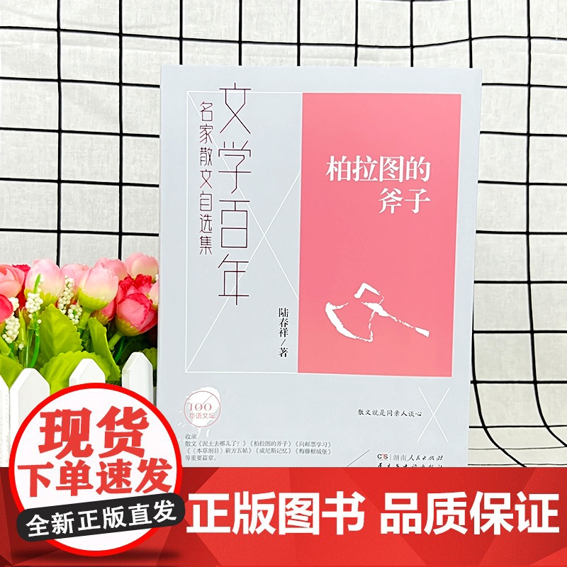 文学百年柏拉图的斧子高清大图