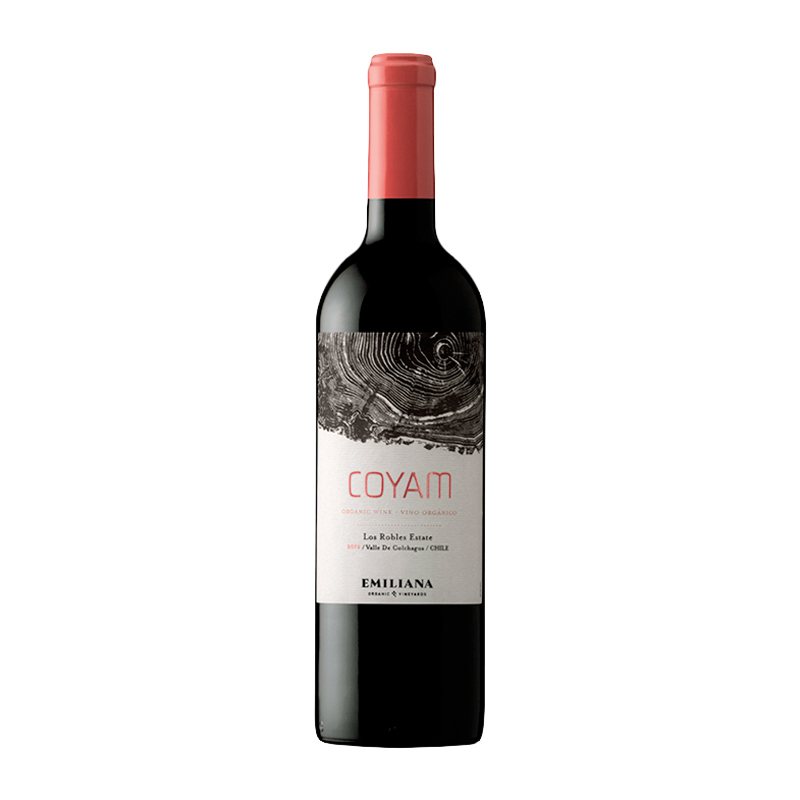 佳沃(joyvio)海外直采葡萄酒原瓶进口红酒 COYAM(可雅)干红单支750ML