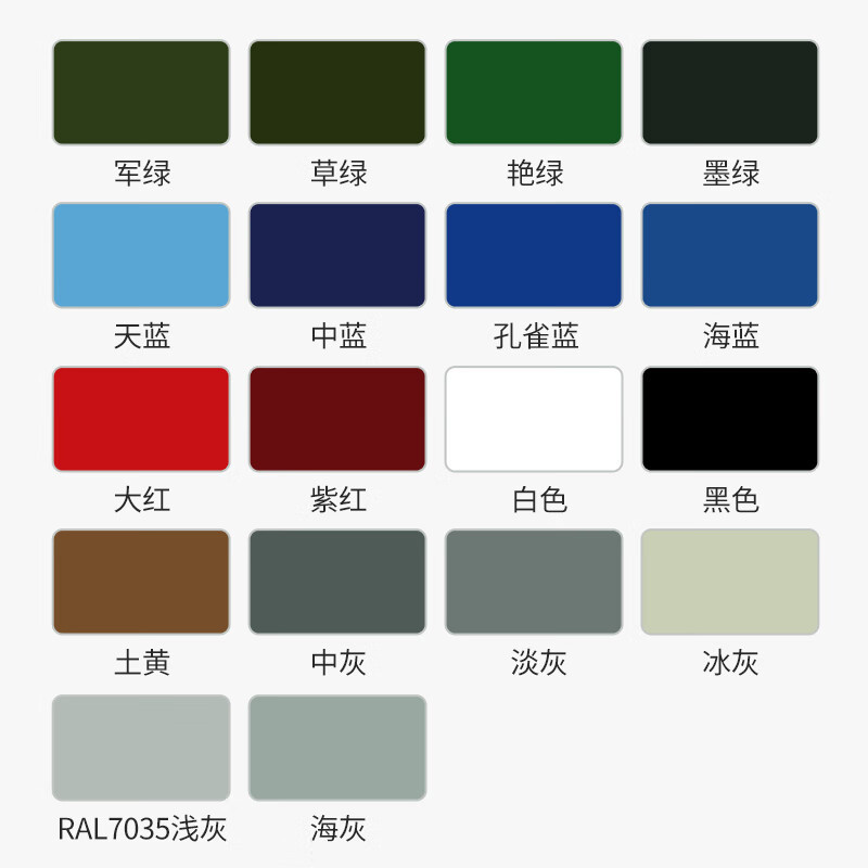 香榭丽 水性高光金属漆 防锈漆护栏钢结构车床配件农用器具工业设备设施防锈金属油漆 白色 2kg(单位:桶)货期5天