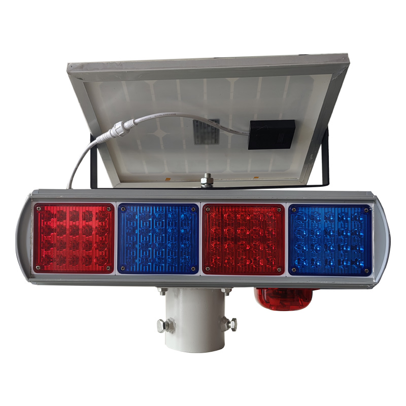 光大特照 EB4040 11.1V 10W IP65 1Hz LED 立杆警示灯(计价单位:盏)红蓝色高清大图