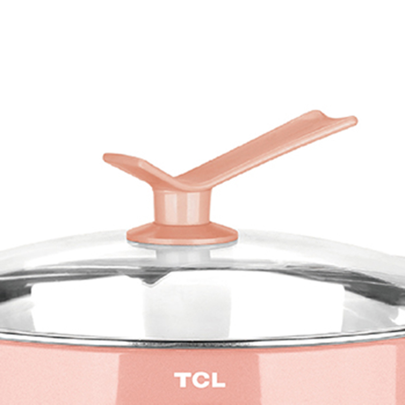 TCL 香榭丽全能锅TH-1302A粉红色 (七包服务)