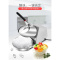刨冰机家用小型纳丽雅(Naliya)全自动冰沙机摆摊冰粥打冰机奶茶店商用电 银色方壳双刀(380W加粗铜芯电机) 冰沙杯