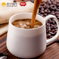 福事多原味速溶白咖啡600g/袋装(30gx20小包)下午茶即冲即饮品