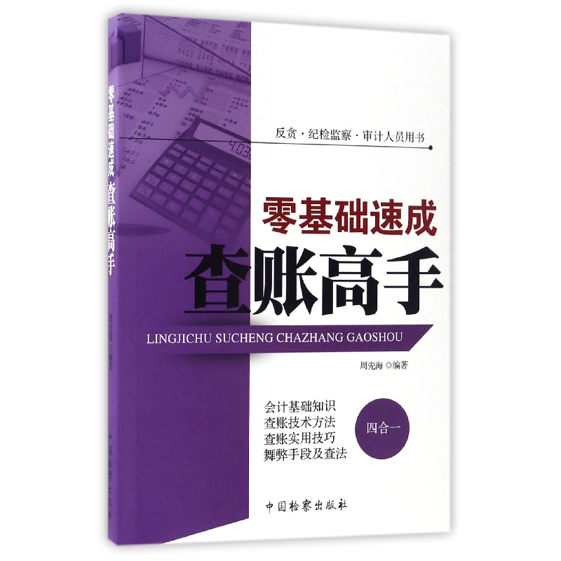 音像零基础速成查账高手(反贪纪检监察审计人员用书)周先海