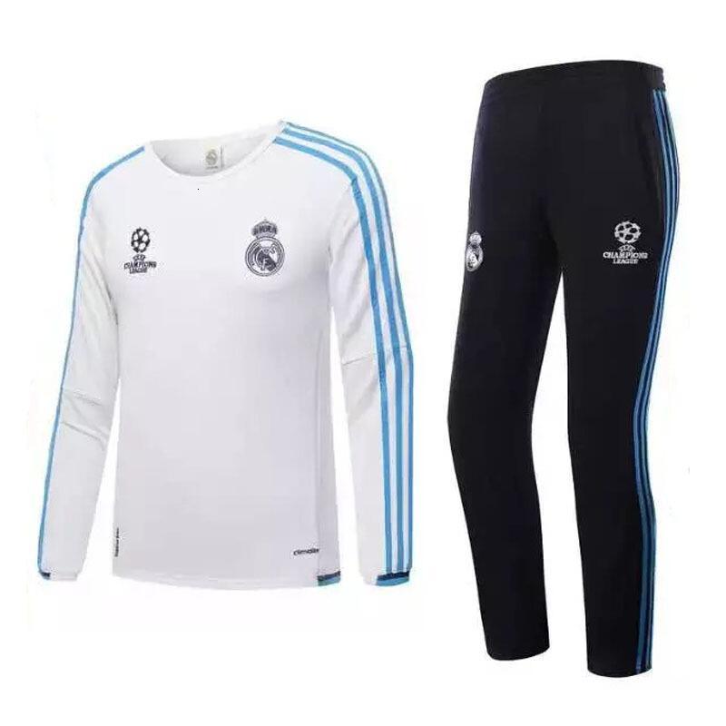 瑞尔莱恩 Reallion 足球服5568 16 17成人儿童亲子装足球服欧冠长袖出场服男7号c罗球衣比赛训练服 卫衣主客场套装长裤 价格图片品牌报价 苏宁易购元品户外专营店