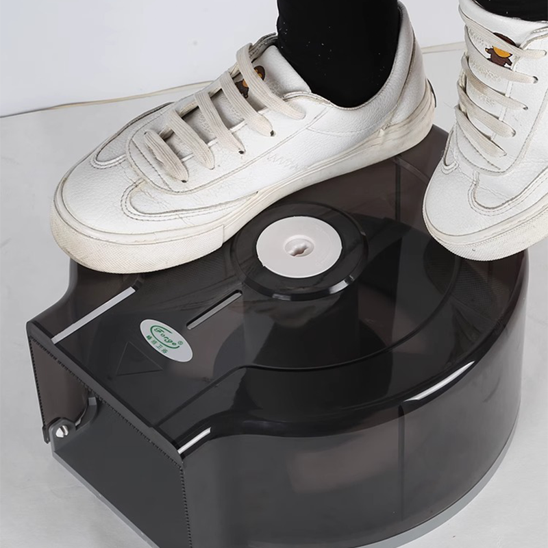 卫生间大卷纸盒公共厕所纸巾厕纸盒壁挂式 FQ605-A打孔/免打孔双用高清大图