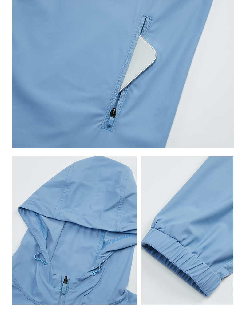 岩柃 梭织运动上衣 Y22903高清大图