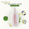 惠润SUPER MiLD 洗发水1.2L套装 鲜花芳香柔净洗发水600ml*2瓶装 原装进口 无硅油