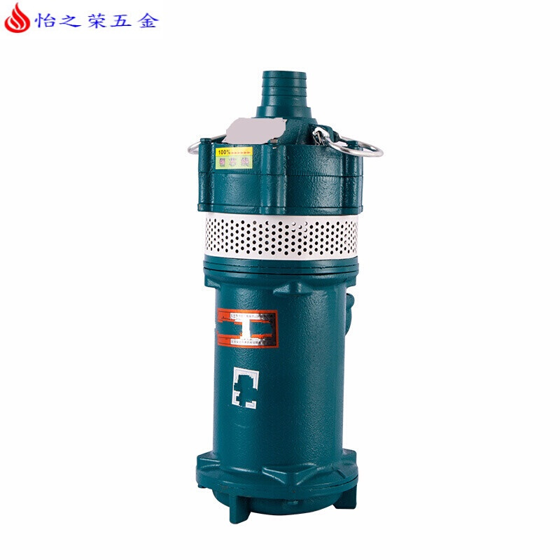 店0评价不锈钢螺杆潜水泵单相井用家用小型高扬程抽水泵220v深井泵