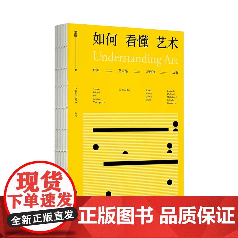 如何看懂艺术(修订版) 伟大艺术品背后的故事 翁昕 未读出品高清大图