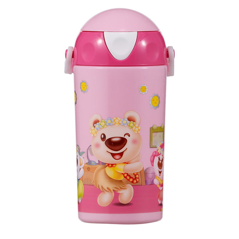 日康宝宝卡通水壶(600ml) RK-3446