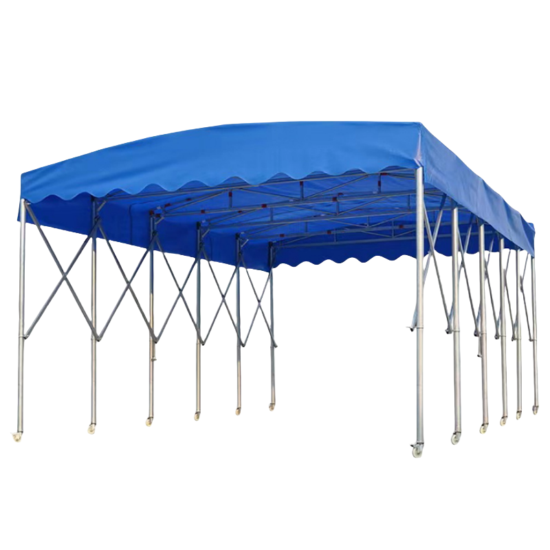 铭思达伸缩雨棚高清大图