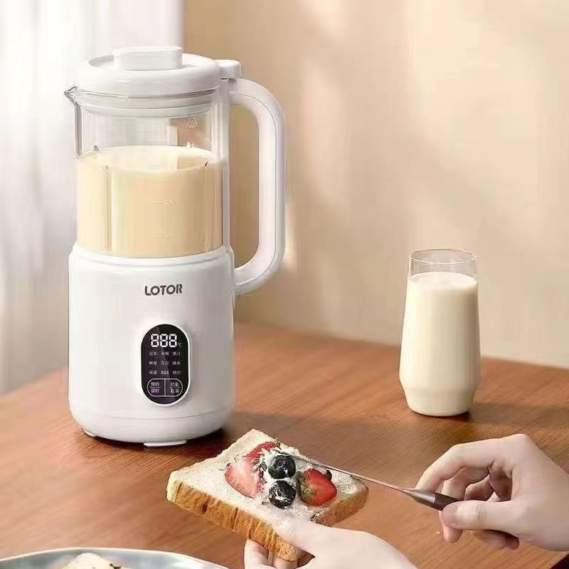 LOTOR迷你破壁机DJJ-BL-03破壁机料理机家用奶绿杯迷你养生榨汁机搅拌婴儿辅食机多功能养生壶高清大图