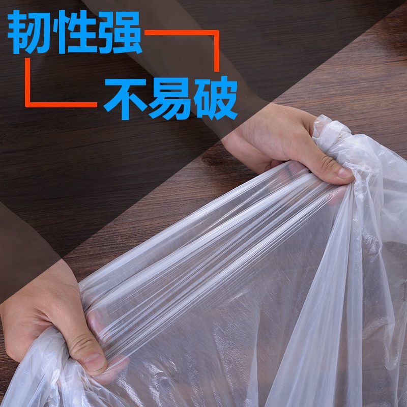 加厚一次性桌布10--100片装塑料圆桌正方形台布酒店婚庆宴席防水油--【100*180cm】-红色5包【50张】高清大图