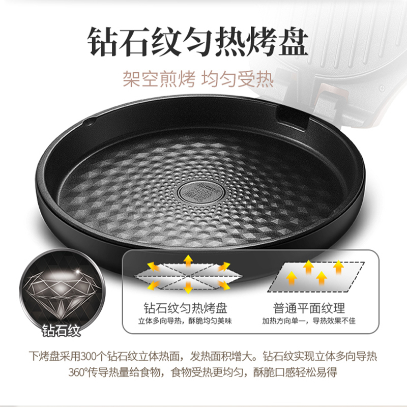 苏泊尔煎烤机JJ30A68-170