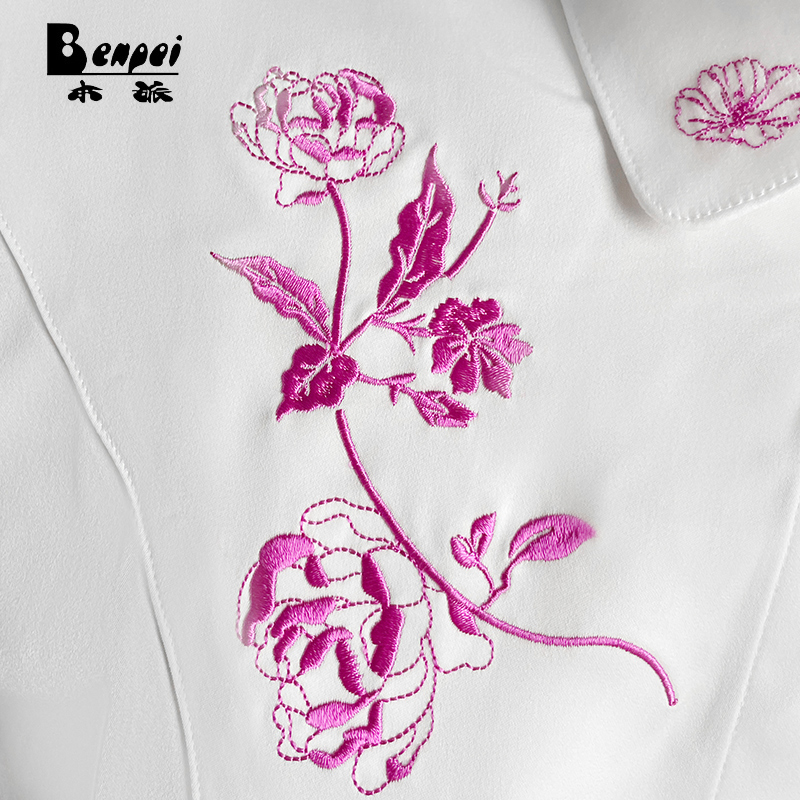 本派 女长袖衬衣 按需定制 件高清大图