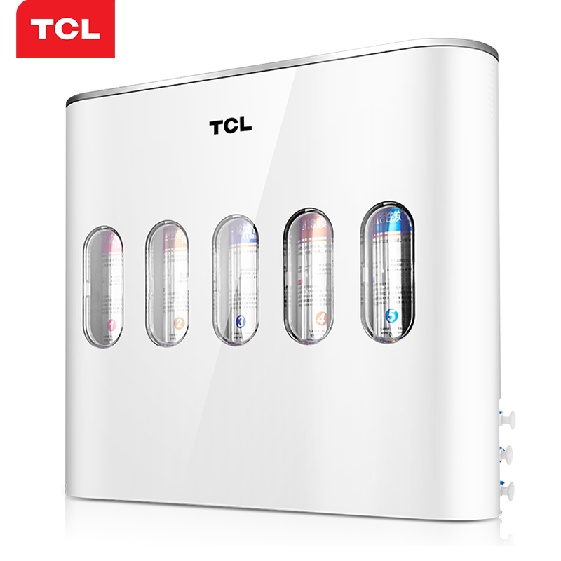 tcl净水器家用直饮厨房自来水龙头过滤器前置净化器超滤净水机501J