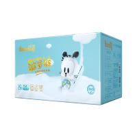 巴布豆柔薄悦动菠萝纸尿裤XL54片箱装 男女宝宝通用尿不湿 XL18片*3包