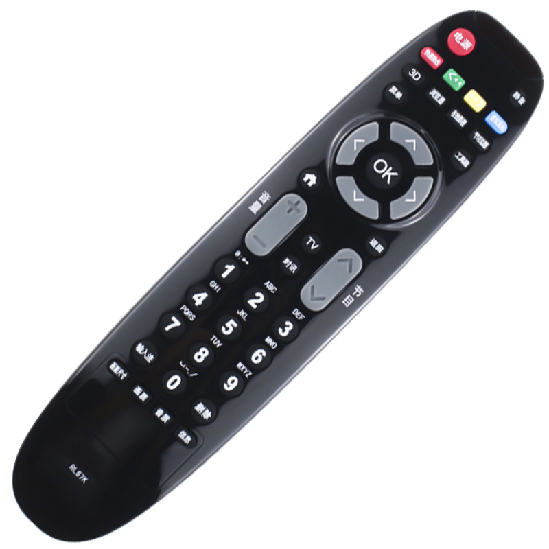 启朝电视机遥控器RL67K 3D502000I 3D42C3100 3D47C3300I通用原装