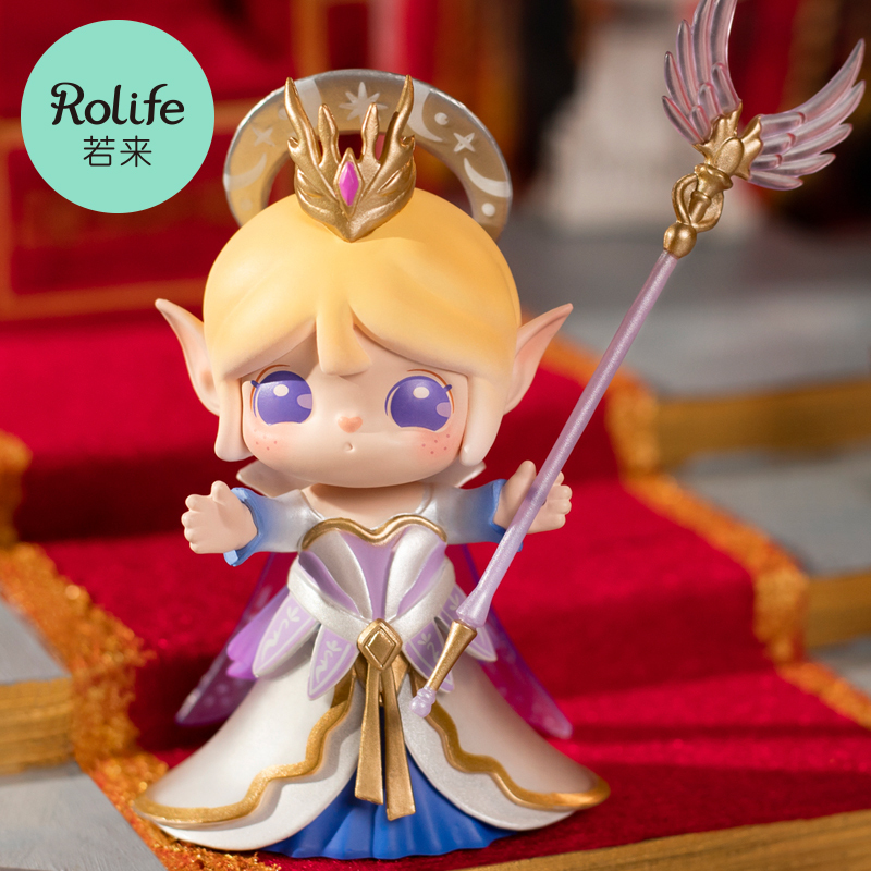 rolife若来suri苏蕊精灵王国系列盲盒手办公仔娃娃不支持退货退款