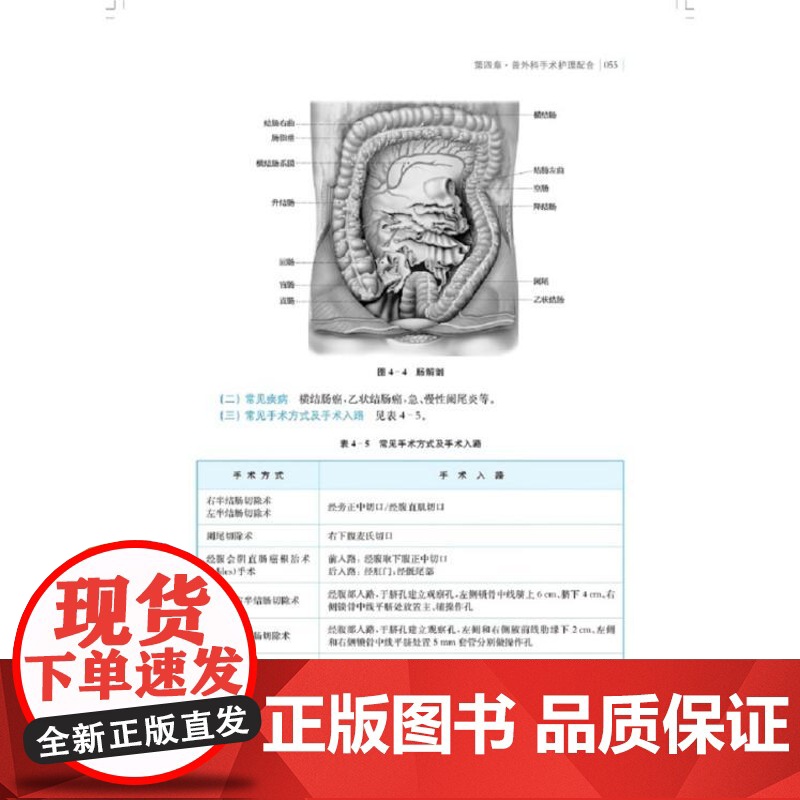 实用手术室护理配合 上海科学技术出版社高清大图