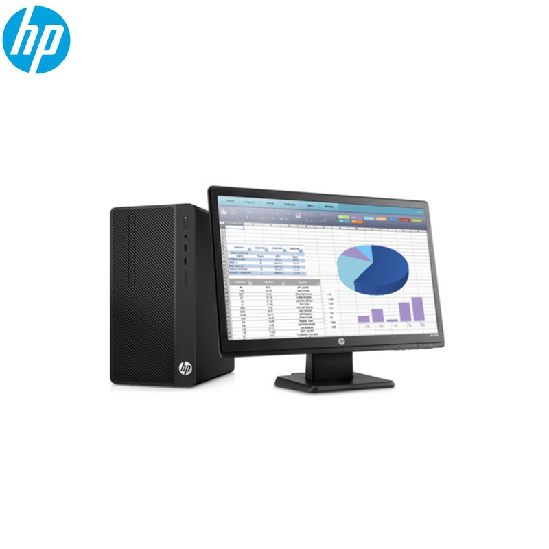惠普(hp) 288G3 台式电脑套机 21.5英寸显示器 (I5-7500 8G 1T)高清大图