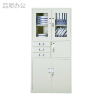 鑫虎威 加厚文件柜 资料柜 钢制办公柜 偏三保文件柜