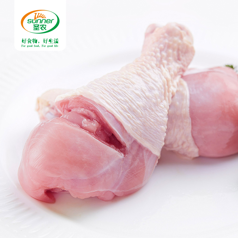 圣农 新鲜冷冻琵琶腿鸡腿6斤装 高品质鸡肉速冻大鸡腿 生鲜冷链运送