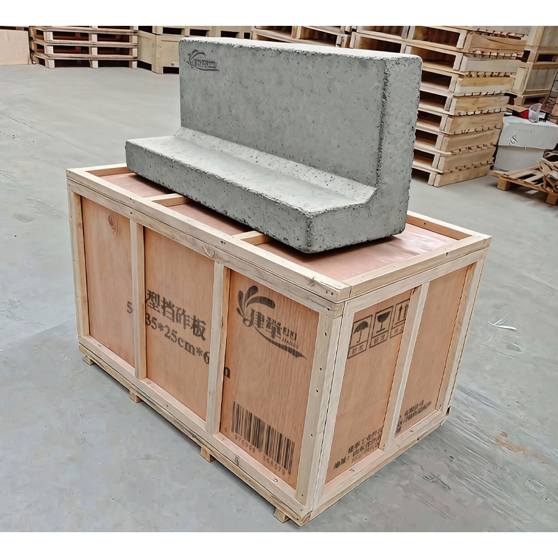 建举 L型挡砟板 50*35*25cm*6cm 米高清大图