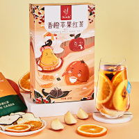 忆江南花草茶水果茶甜橙茶雪梨果盒装香橙苹果红茶120g