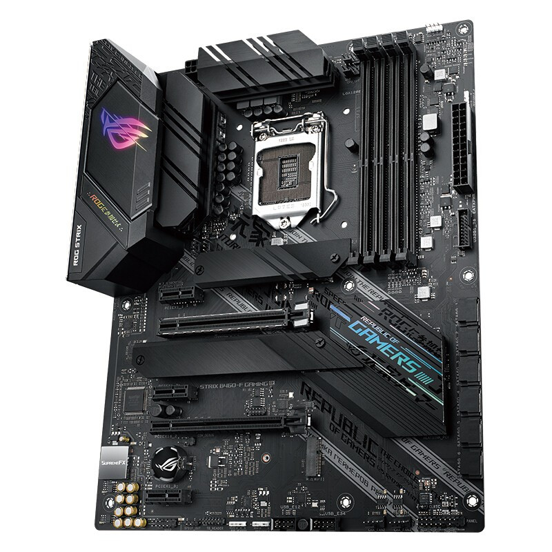 华硕ROG STRIX B460-F GAMING 主板